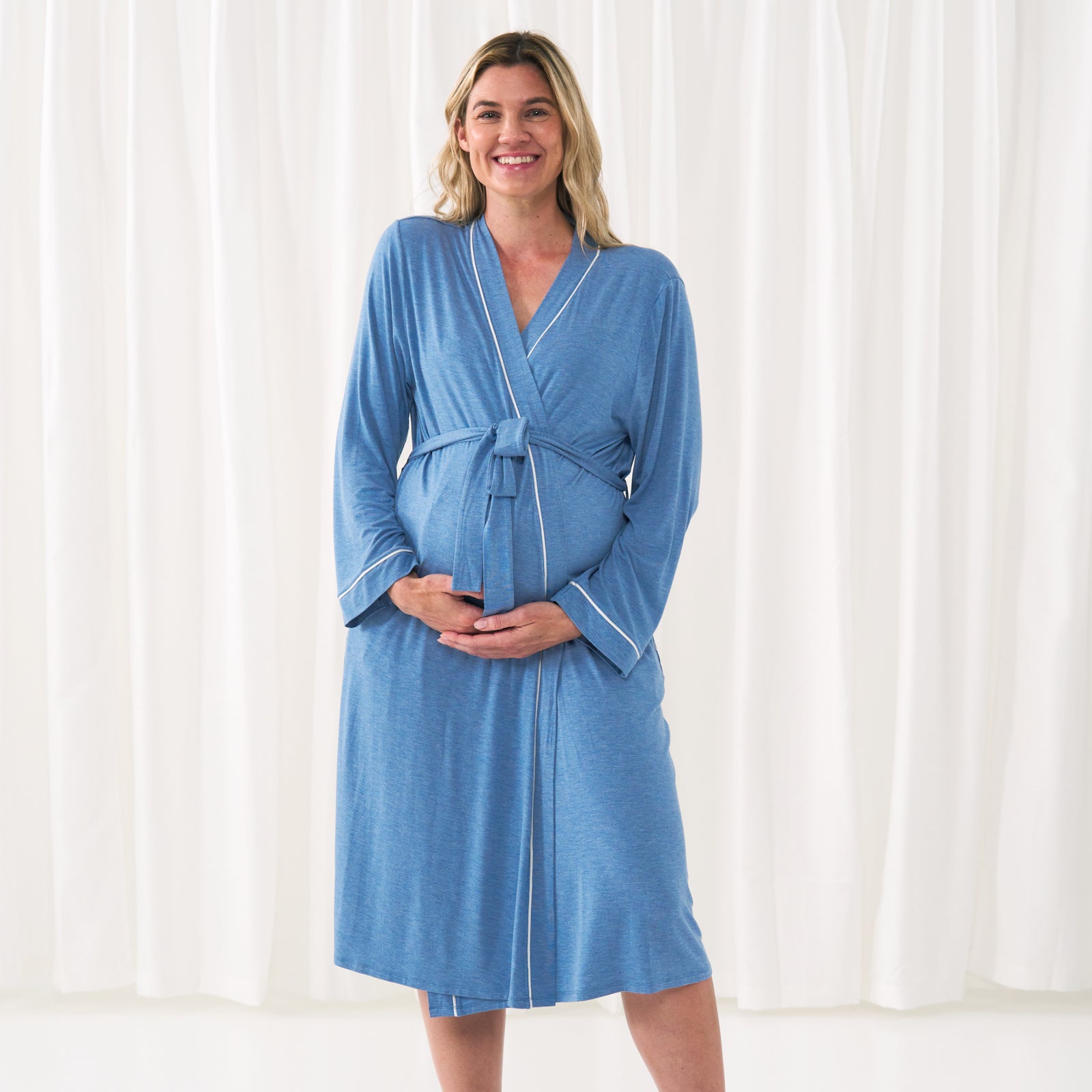  Heather Blue Women's Robe、mySite、layawaytickets