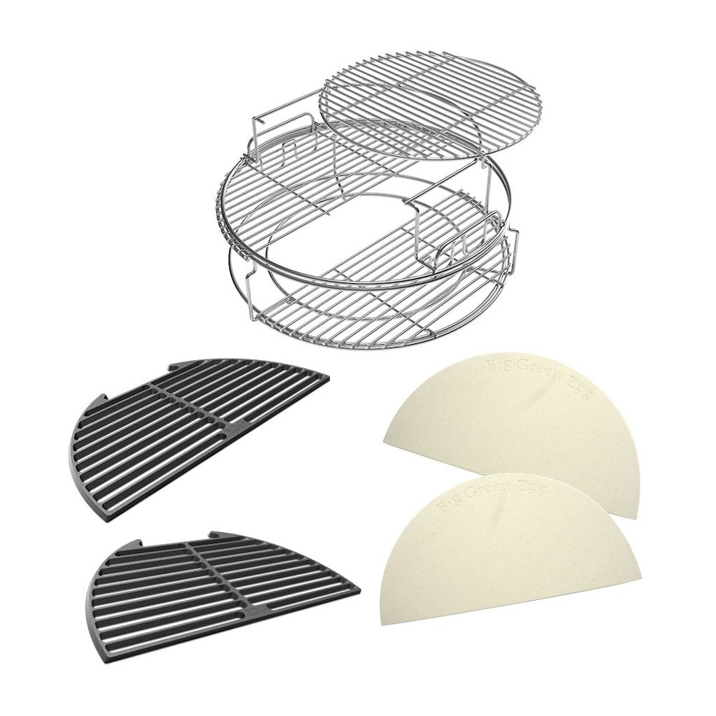 Big Green Egg EGGspander Starter Kit、mySite、noshort