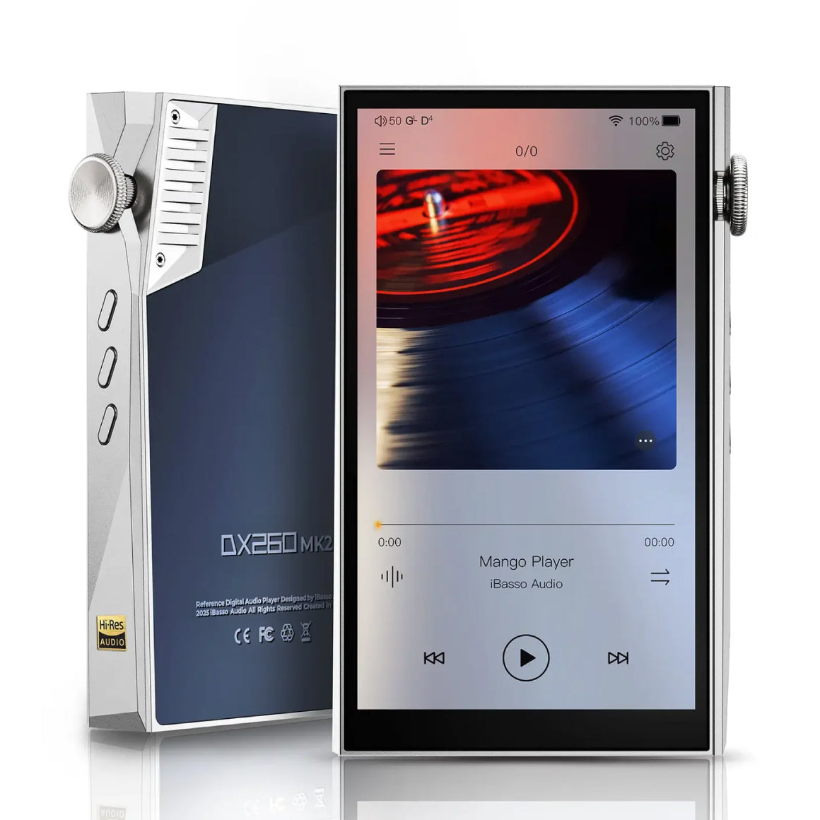  iBasso - DX260 MK2、mySite、merchandisen