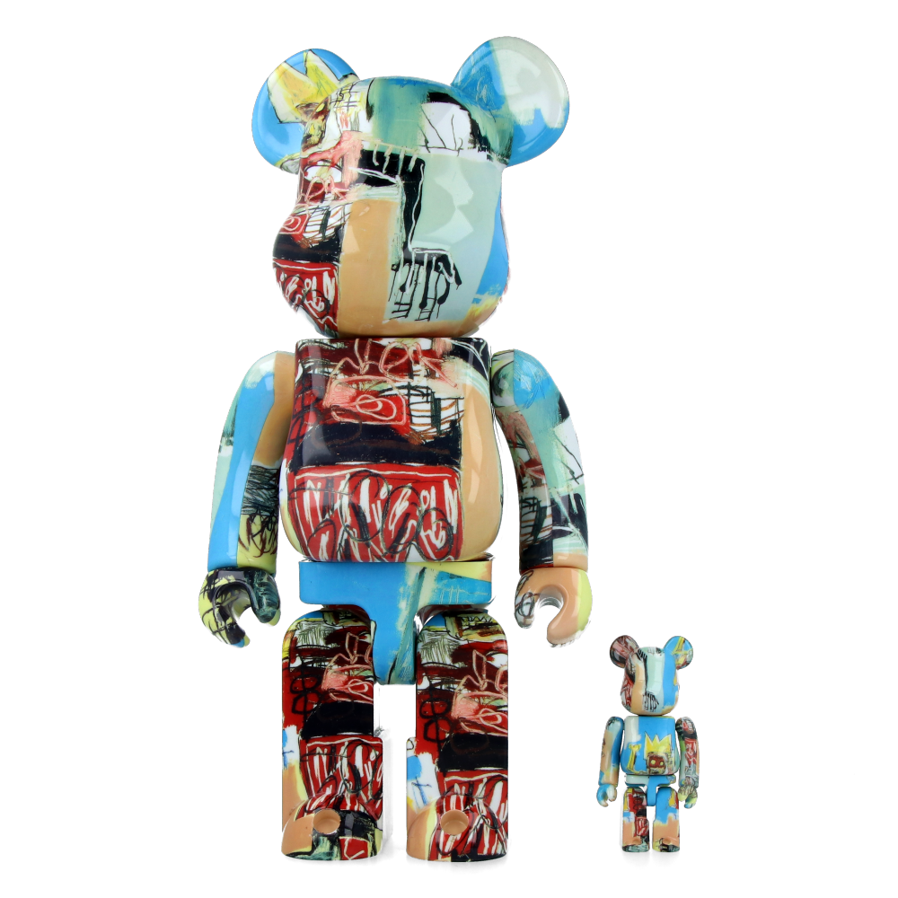  400% +100% Bearbrick Jean-Michel Basquiat V6、mySite、greenlandpopulation