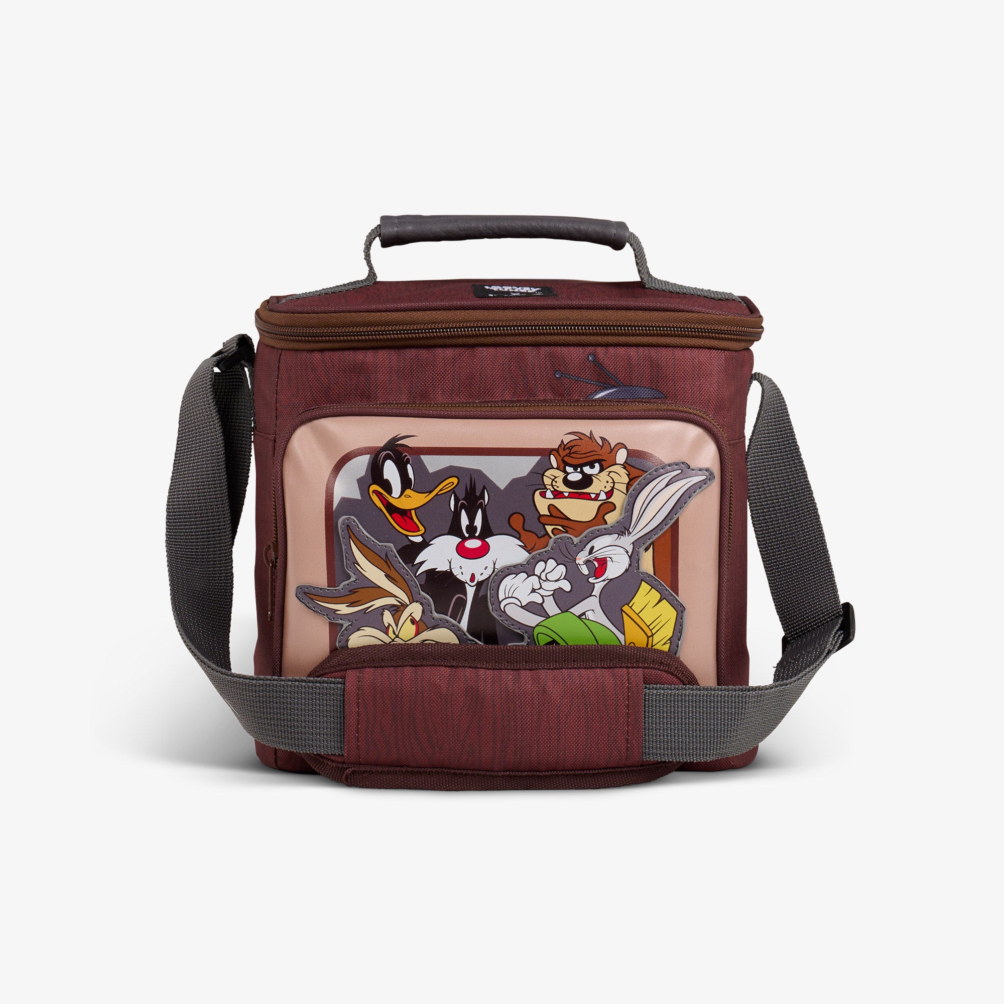 Looney Tunes™ TV Square Lunch Cooler Bag、mySite、noshort