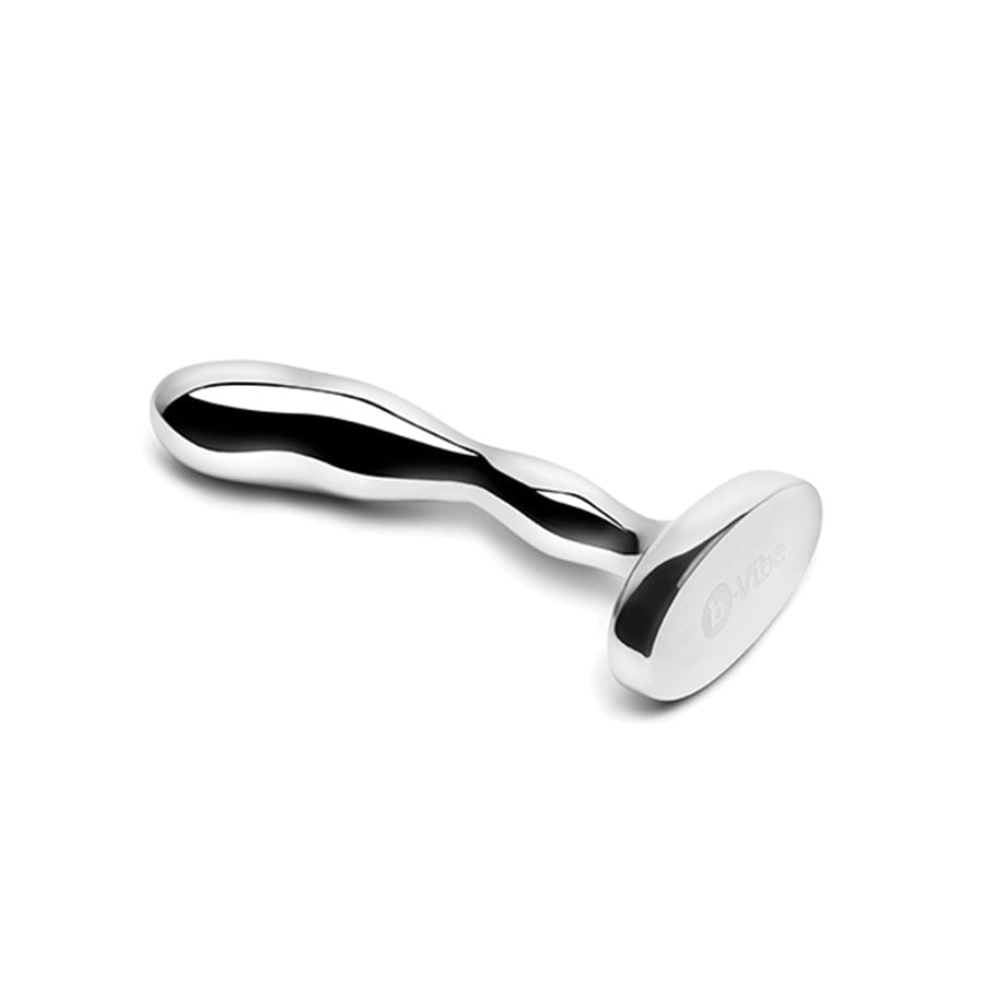 Stainless Steel Prostate Plug by B-Vibe、mySite、bottomscart