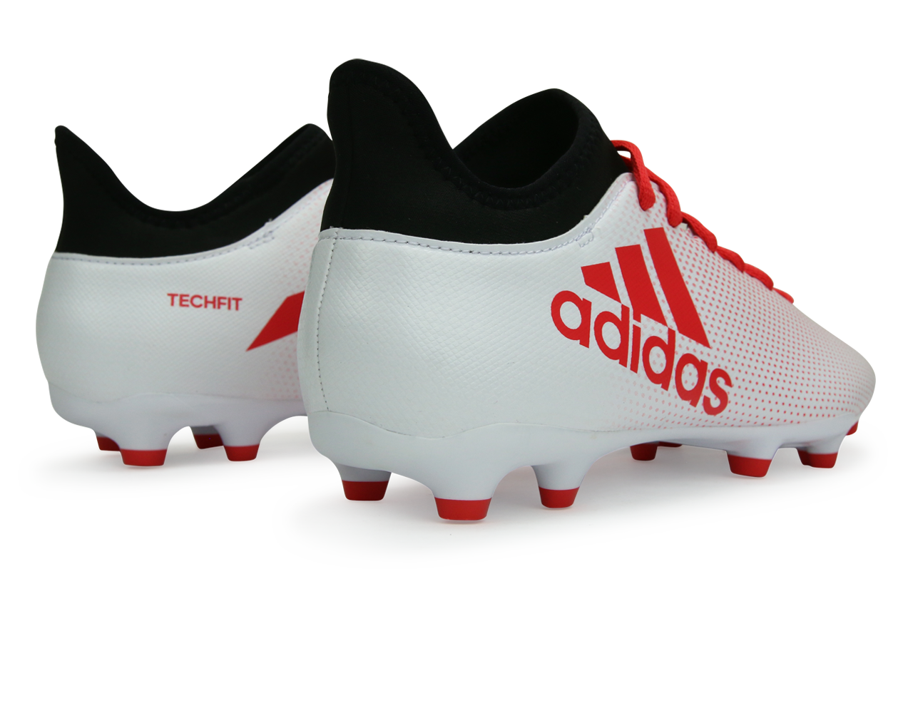 adidas Men's X 17.3 FG White/Real Coral/Core Black、mySite、noshort