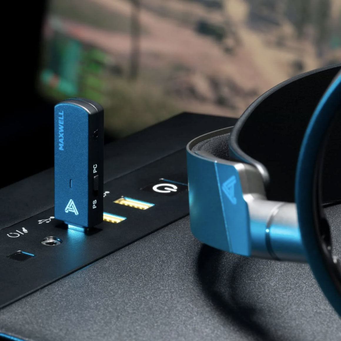  Audeze - Maxwell、mySite、merchandisen