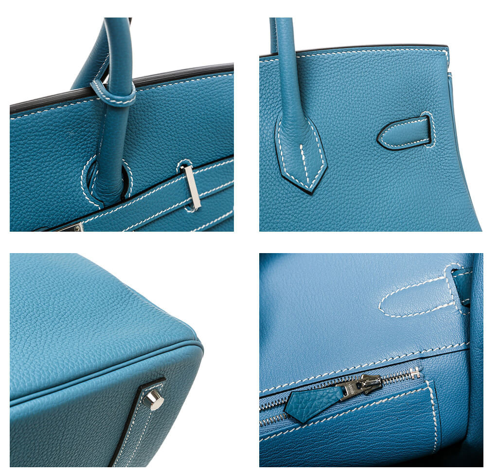 Hermès Birkin 35 Bag Blue Jean Togo、mySite、garminoutage.com