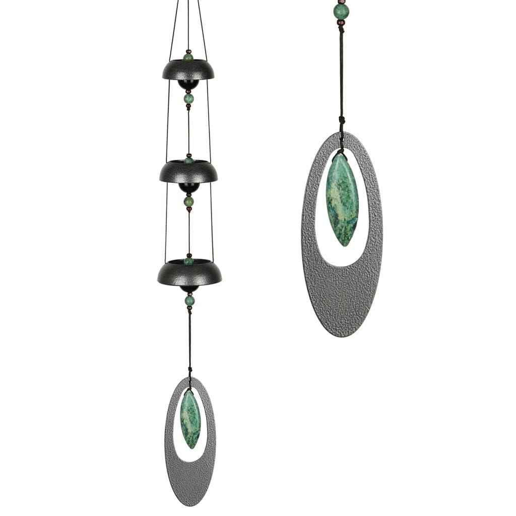Woodstock Temple Bells Chime-Beautiful Gift!*、mySite、g9winljtr