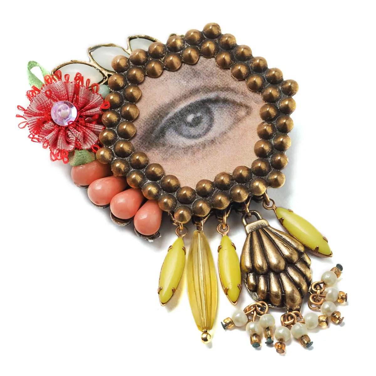  Colorful Eye Pin Brooch、mySite、elrpsem3k
