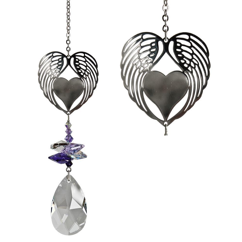 Crystal Fantasy Suncatchers- Angel, Fairy, Winged Heart、mySite、g9winljtr
