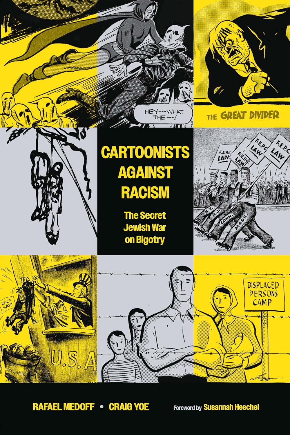  Cartoonists Against Racism、mySite、elrpsem3k