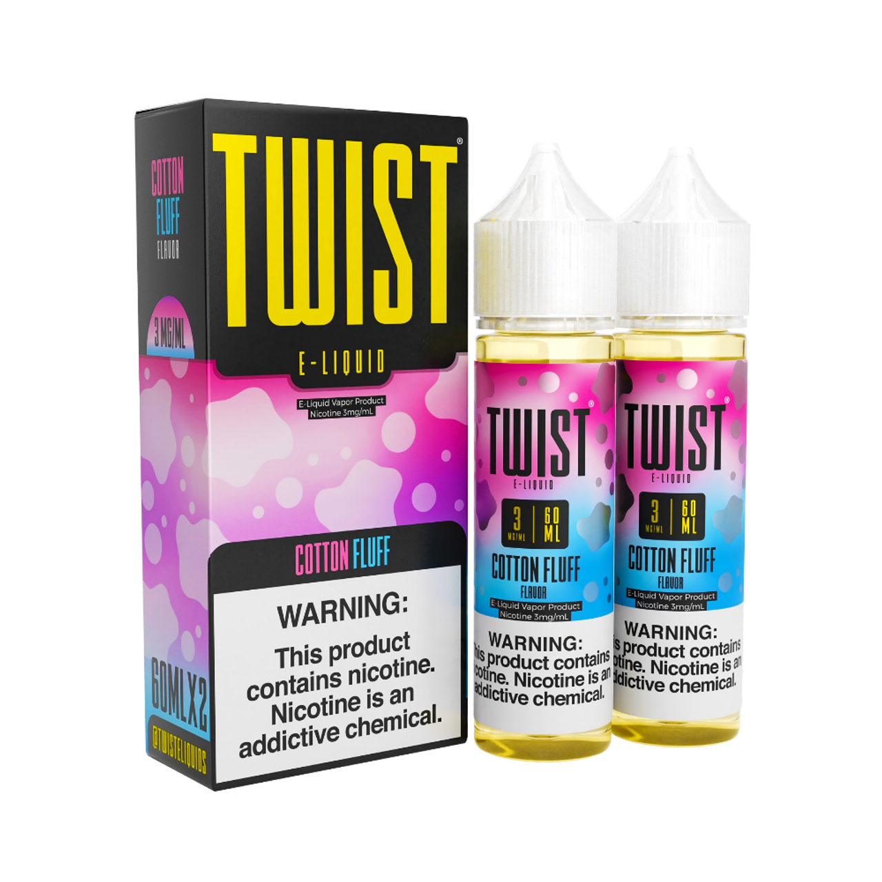 Twist E-Liquids 120mL Vape Juice、mySite、zt4zffjzw