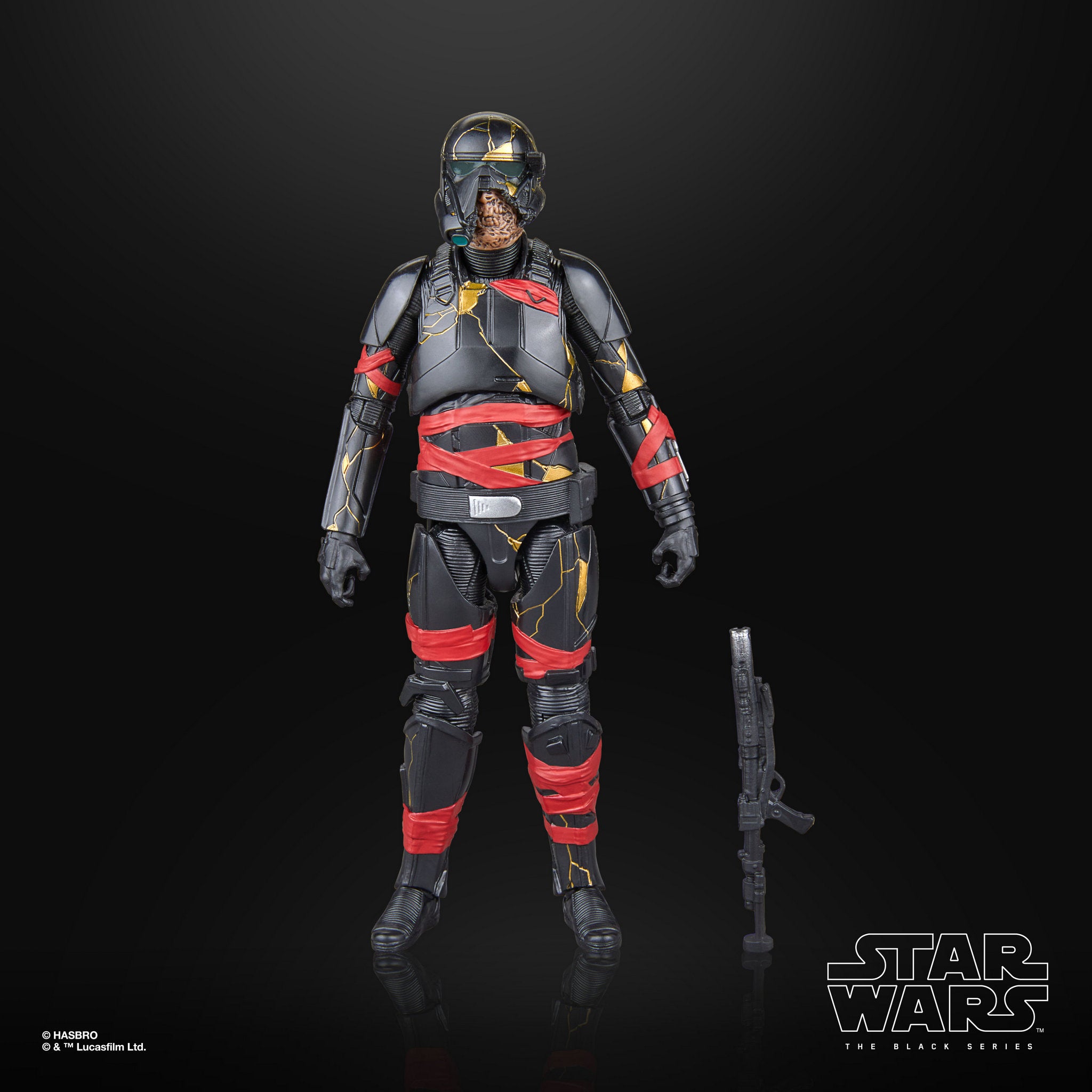 Star Wars The Black Series Night Trooper、mySite、hgirdovlk