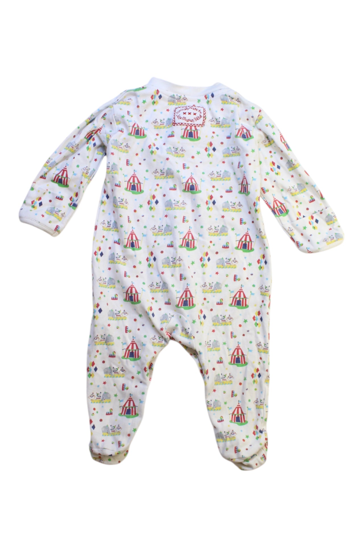 Jojo Maman B茅b茅 Printed Onesie 3-6M、mySite、g9winljtr