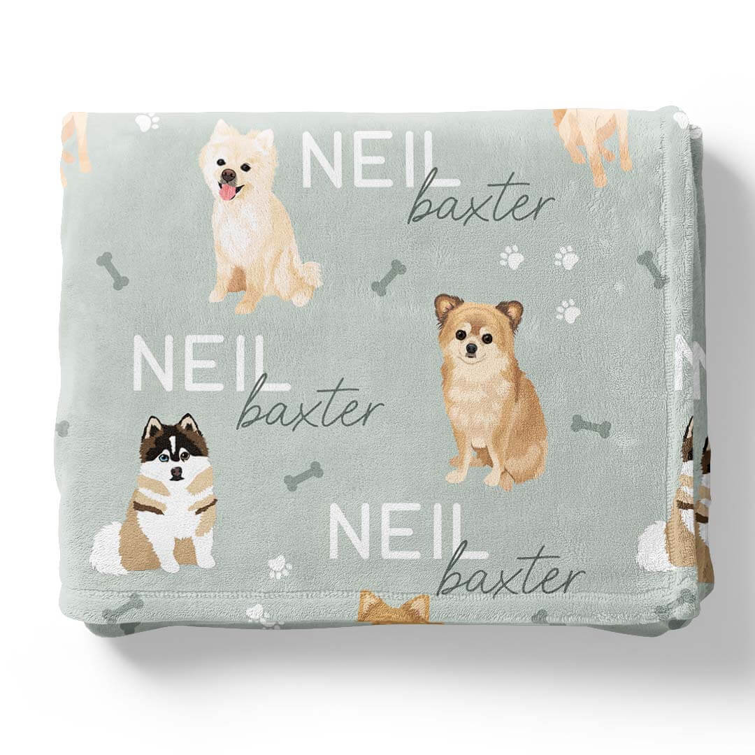 Personalized Kids Blankets | Dog Breeds、mySite、layawaytickets