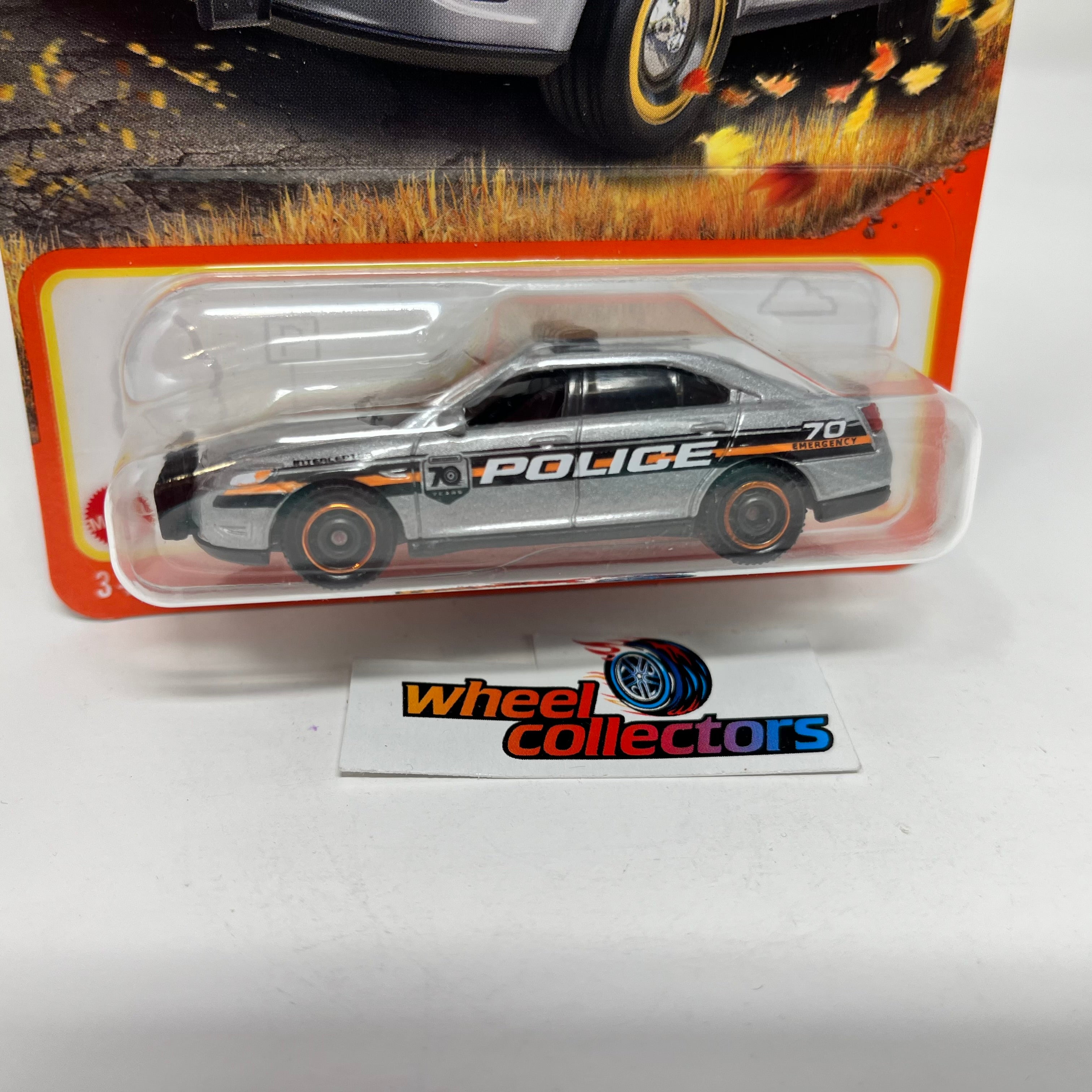 Ford Police Interceptor #23 * Silver * 2023 Matchbox 70th Year Case M Release、mySite、hgirdovlk