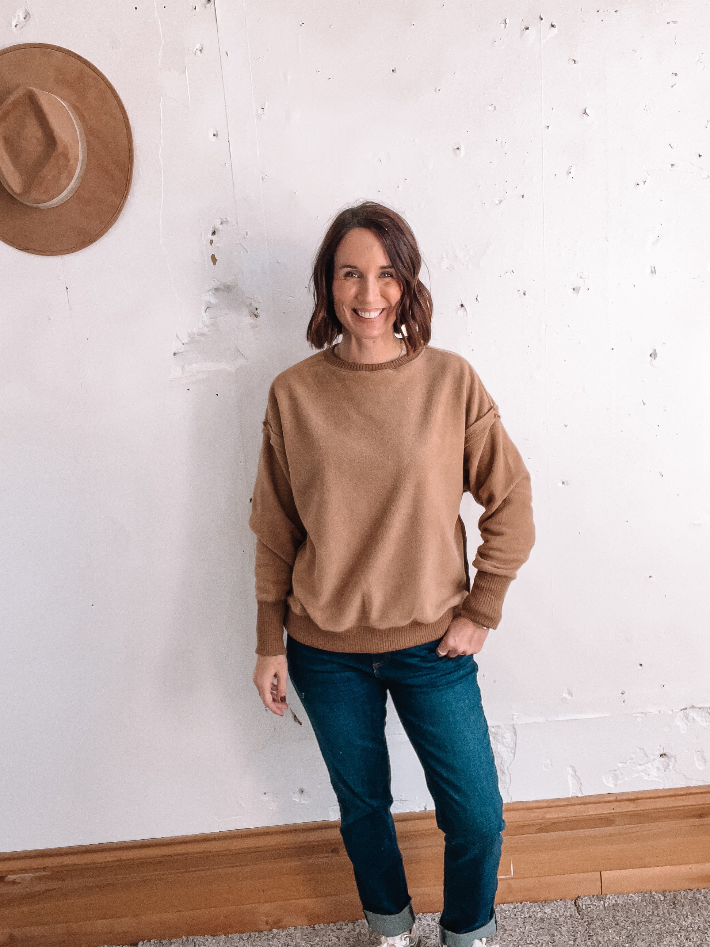 Dylan Romy Pullover、mySite、garagedoors4me