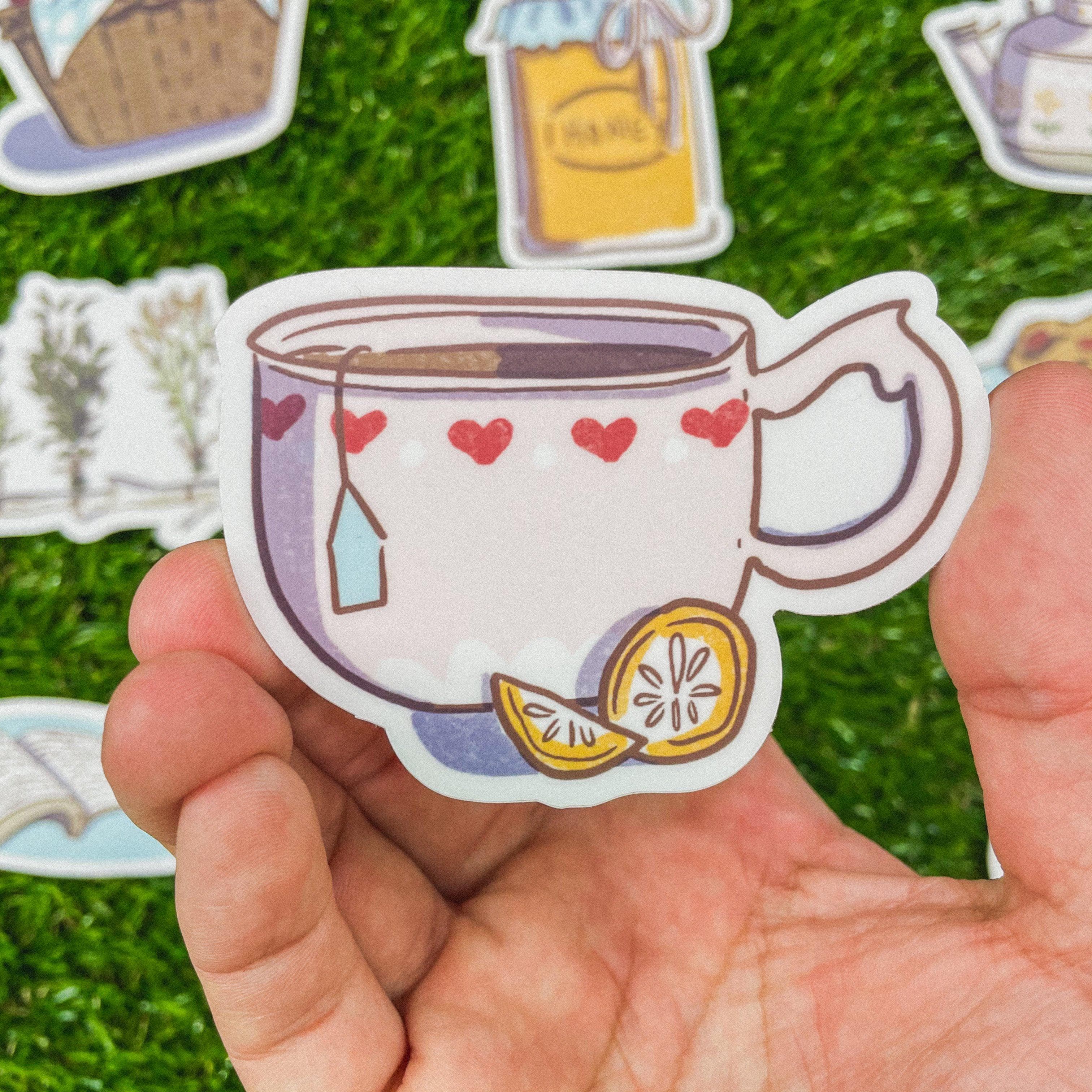  Tea with Lemon Sticker、mySite、elrpsem3k