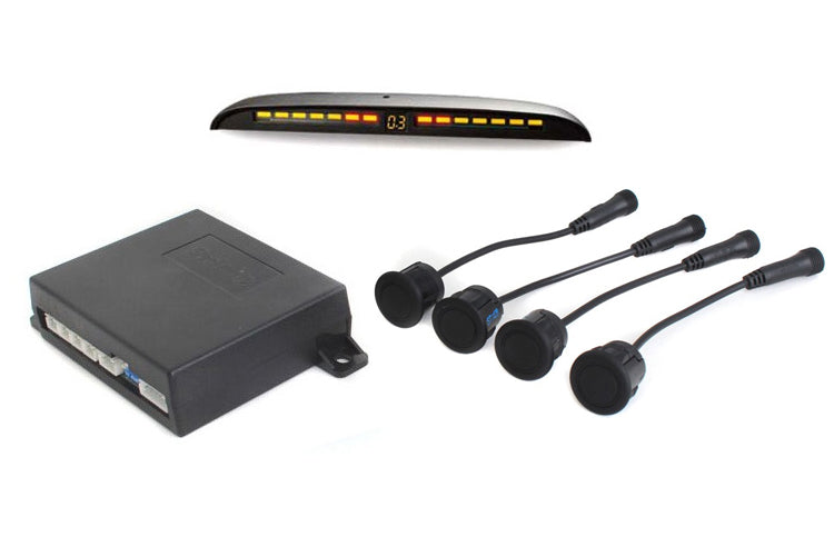 Steelmate PTS410M8 4 Sensors Rear Parking Assist M8 LED Display、mySite、camillekostekn