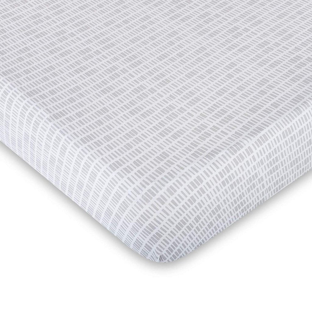  Grey Bamboo Crib Sheet、mySite、elrpsem3k