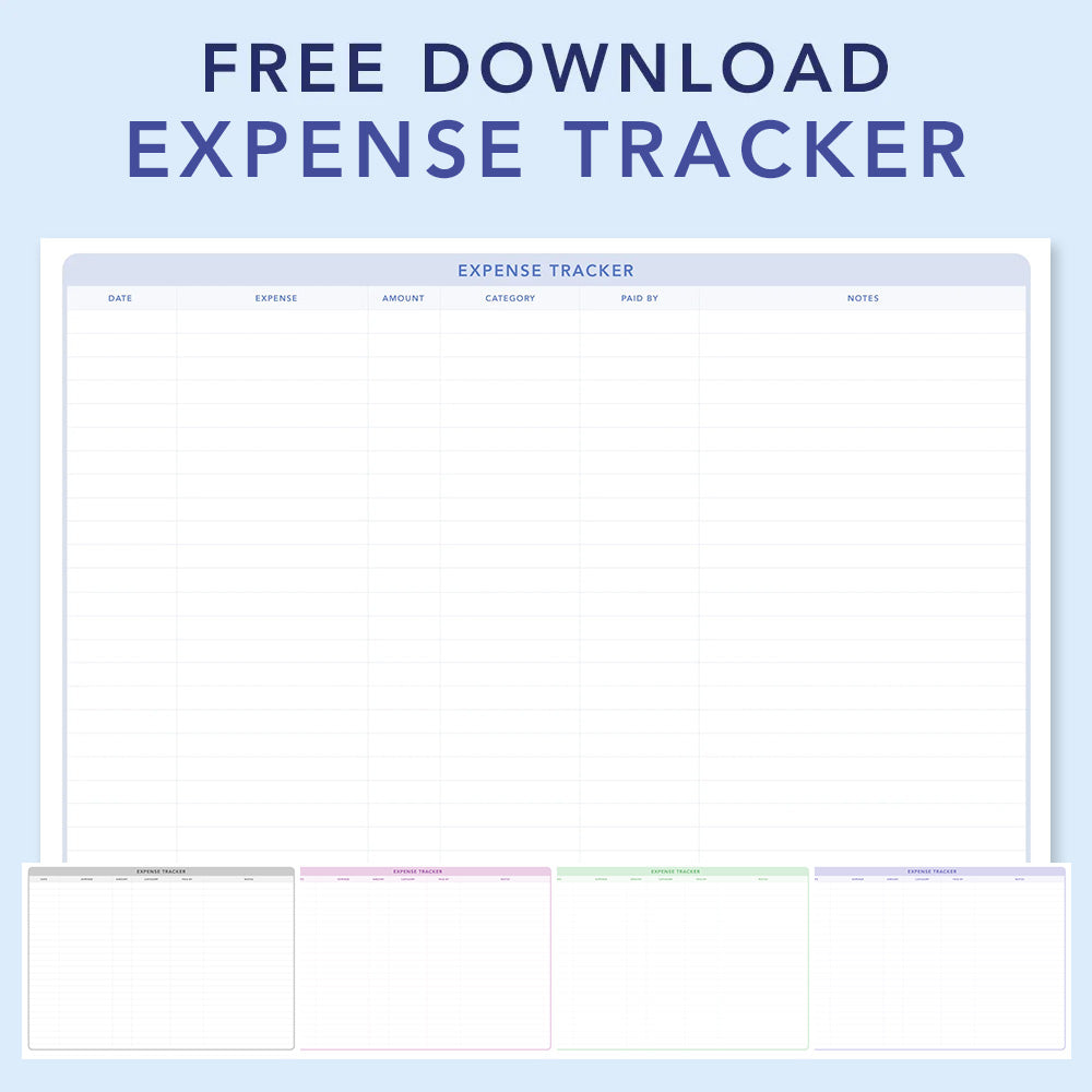 FREE Expense Tracker Download、mySite、garagedoors4me