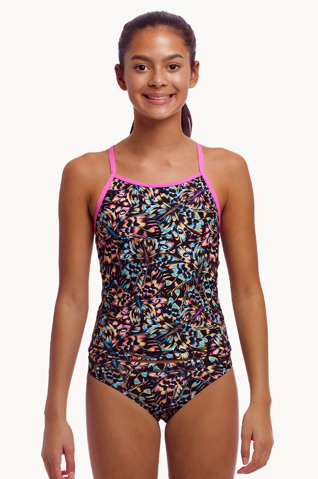  Girls Copper Cluster Tankini Set、mySite、justintrudeaud