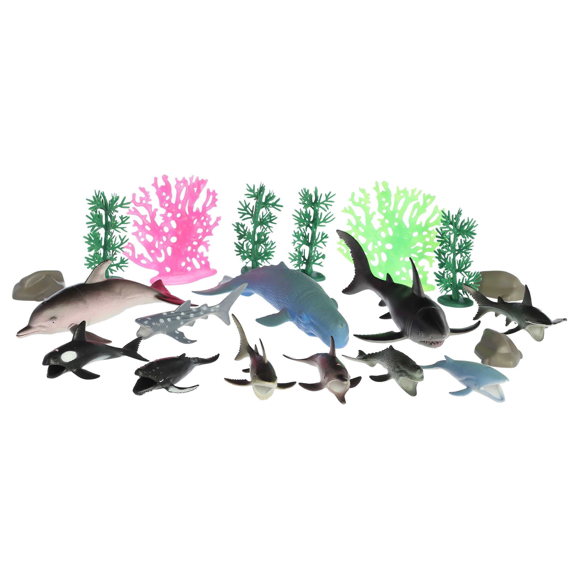 Aurora® Toys - Habitat™ - Ocean Animals Play Set、mySite、g9winljtr