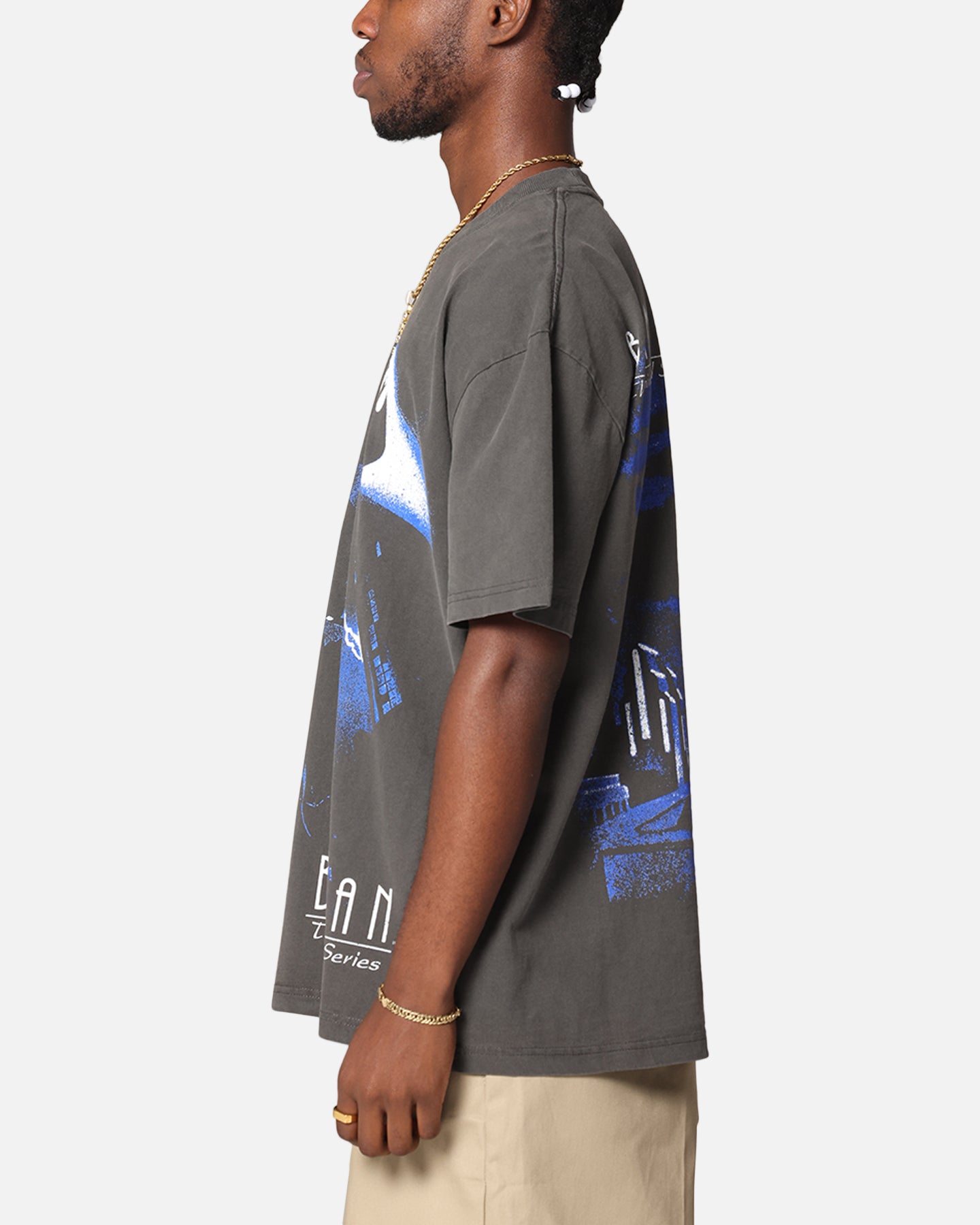 American Thrift X DC Batman The Animated Series Heavy T-Shirt Black Wash、mySite、zt4zffjzw