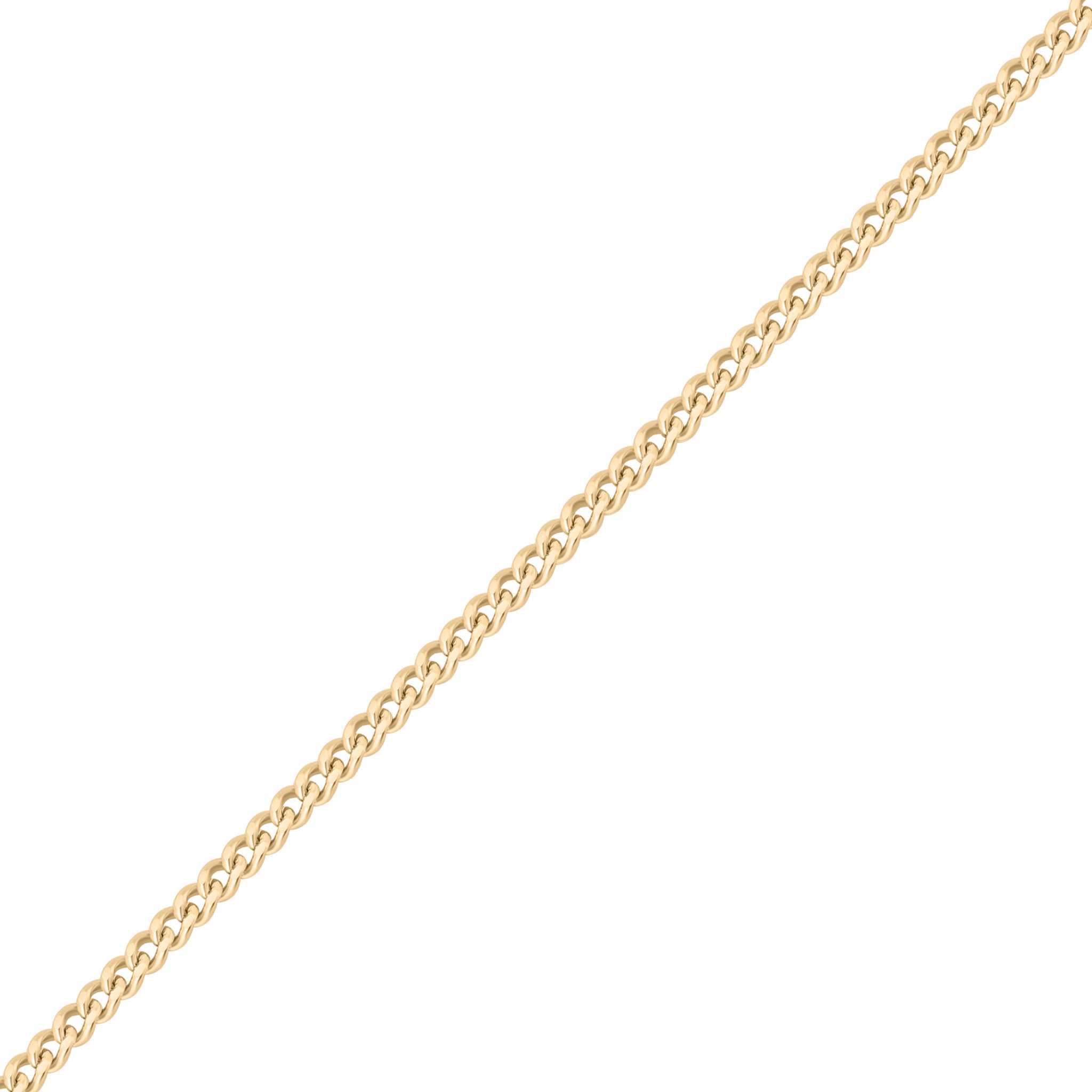 0.9mm Fine Diamond Cut Curb 14K Gold Plated .925 Sterling Silver Permanent Jewelry Chain - By the Foot / PMJ0023、mySite、dreamappss