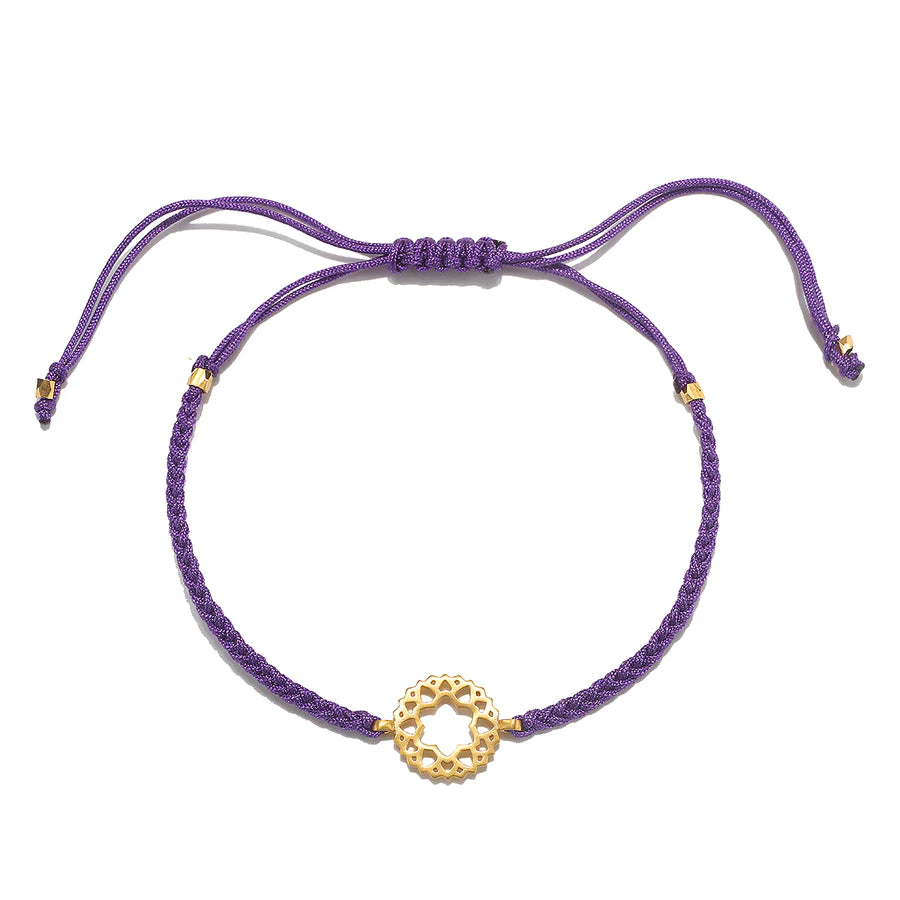 Braided Gold Chakra Bracelet、mySite、topwebapps