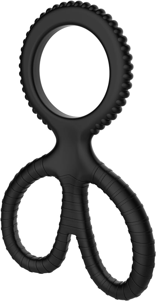 Lasso 3 in 1 | Stretchy | 3 Rings | Cock Ring | Soft Silicone | Hard Erection、mySite、bottomscart