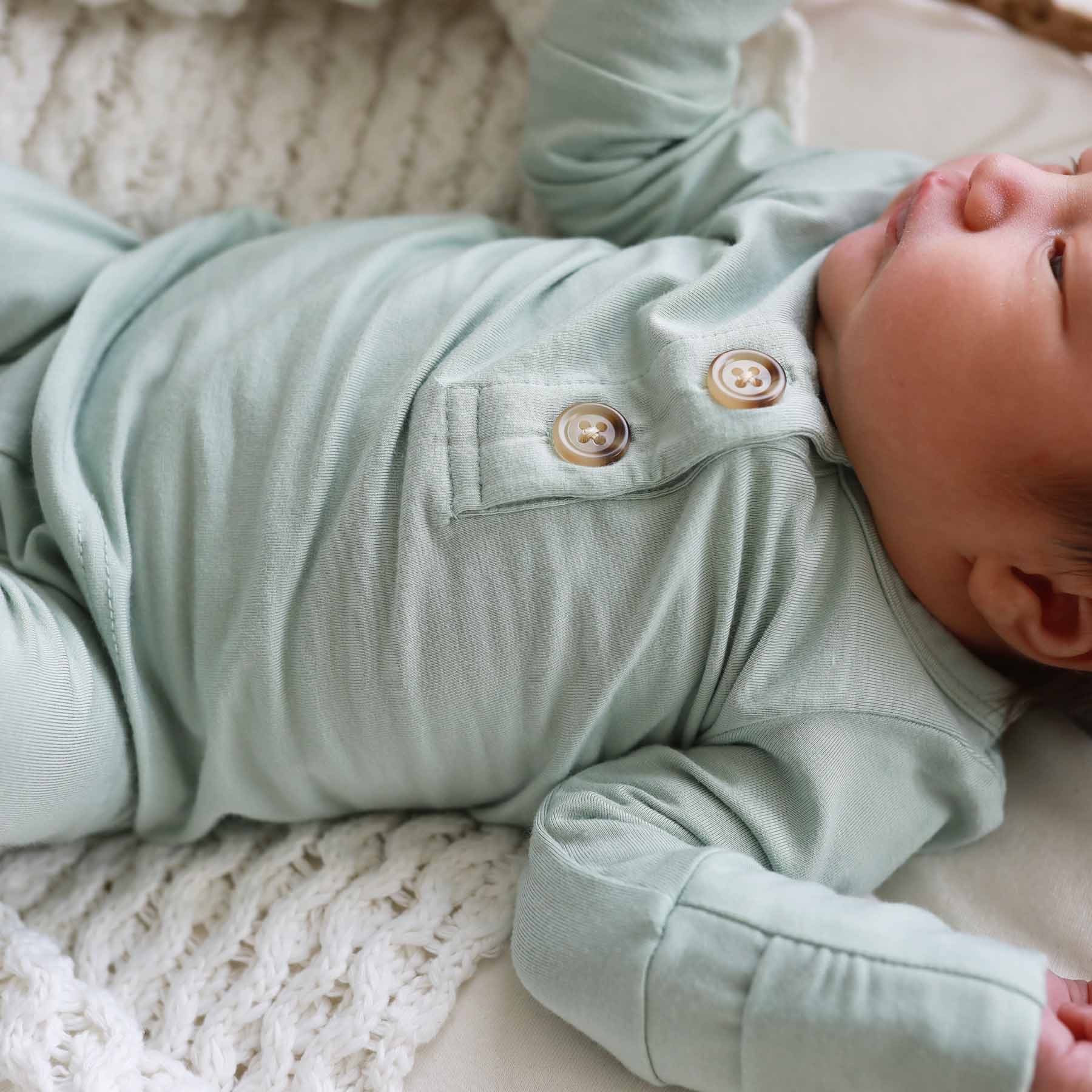  2pc Bamboo Button Top & Bottom | Garden、mySite、layawaytickets