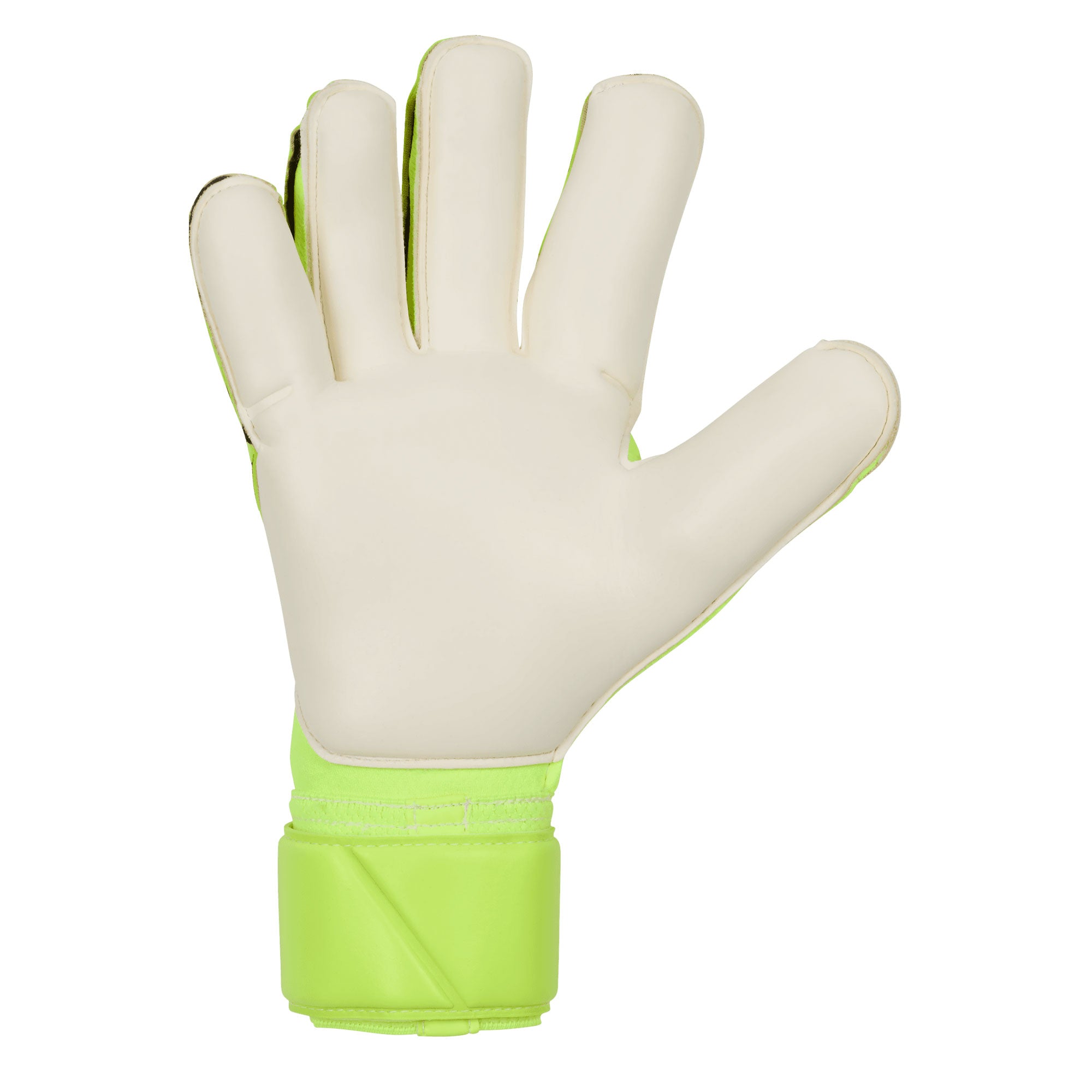 Nike Men's Grip 3 Goalkeeper Gloves Volt/Black/Metallic Silver、mySite、noshort