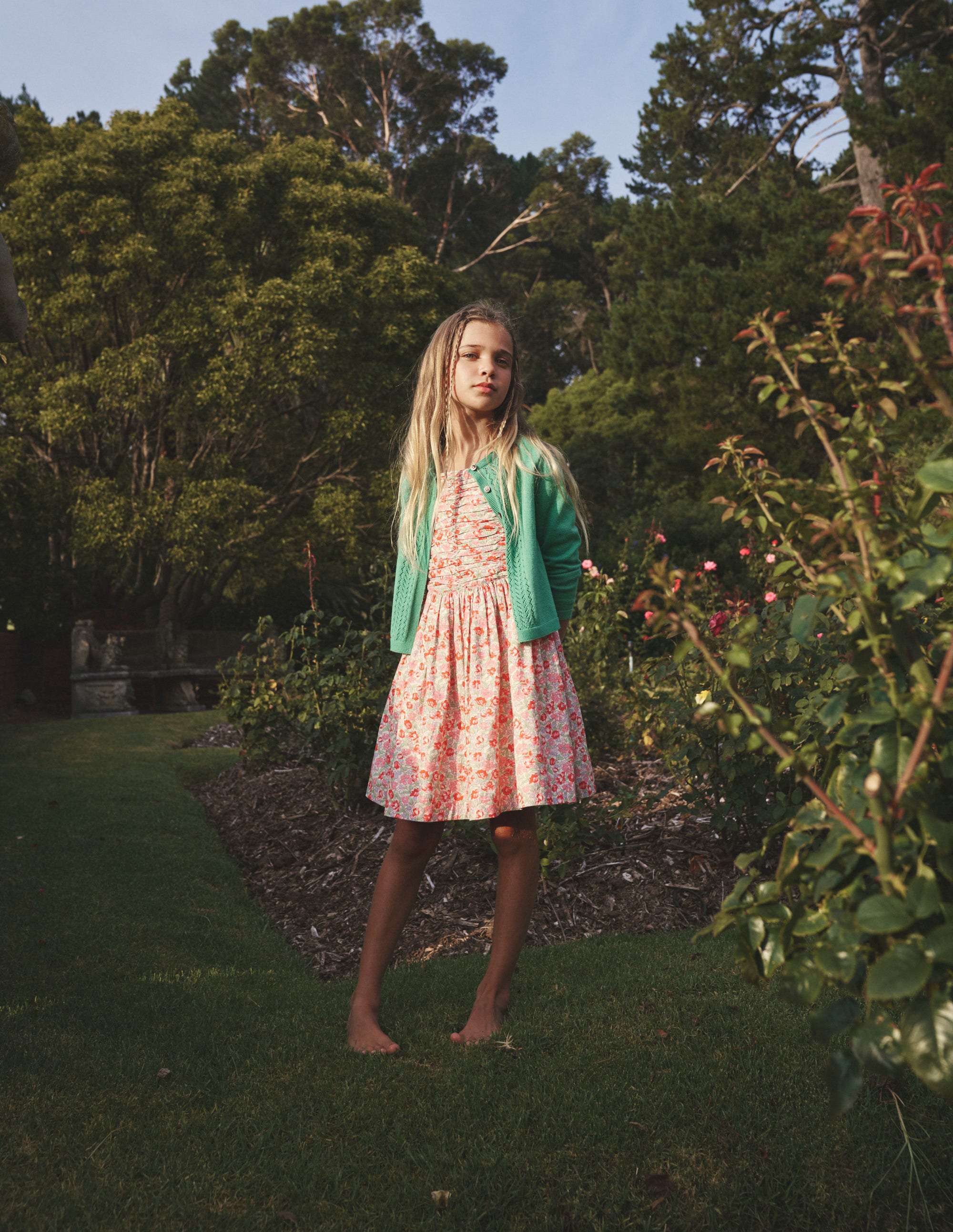  Pointelle Cotton Cardigan-Aloe Green、mySite、ashleygrahame