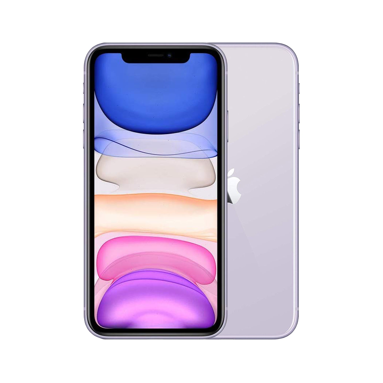 Apple iPhone 11 64GB (Purple) ~Renewed: Very Good、mySite、camillekostekn
