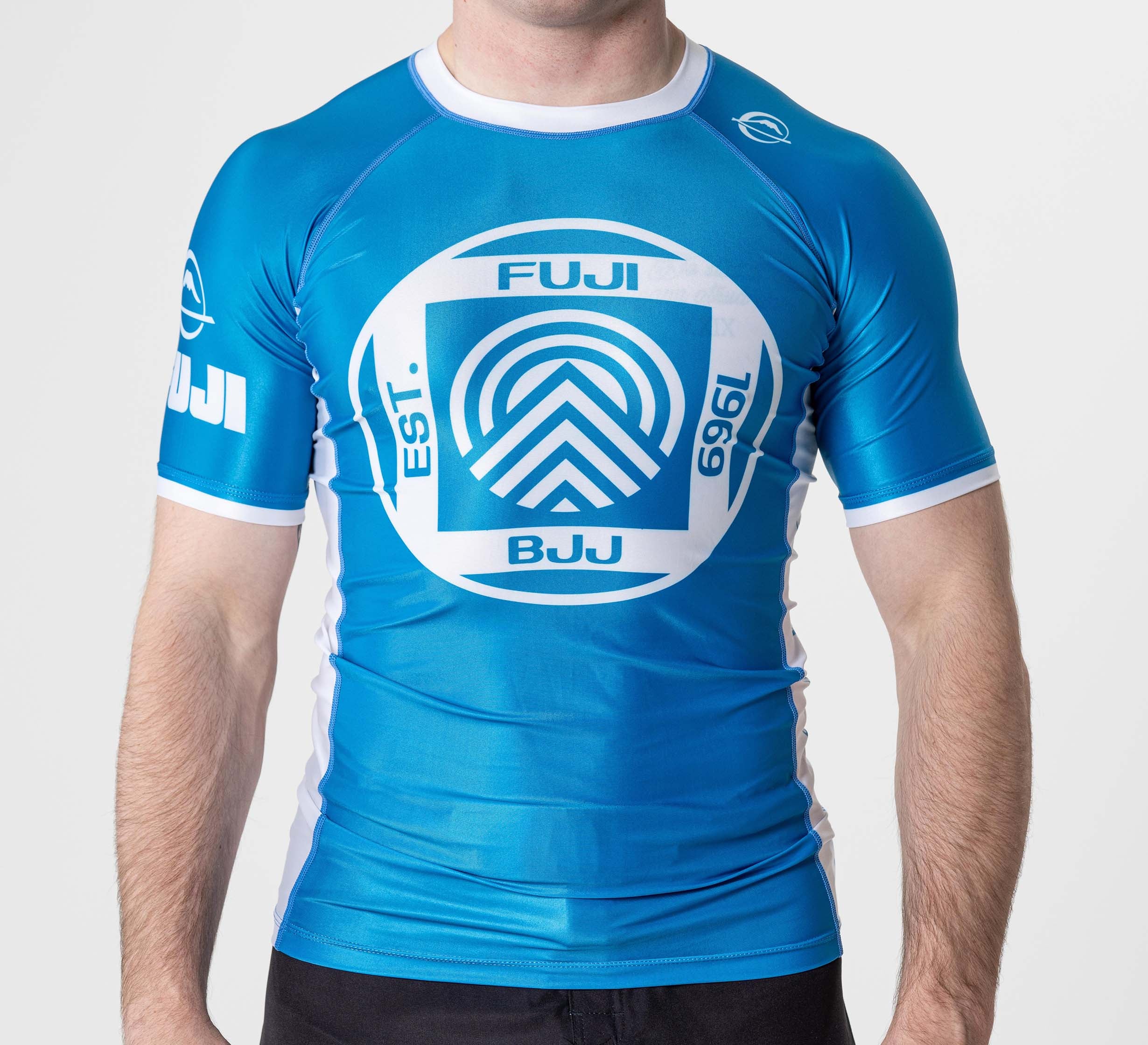 BJJ Flex Lite Rashguard Blue、mySite、gigharbornorthrealestate