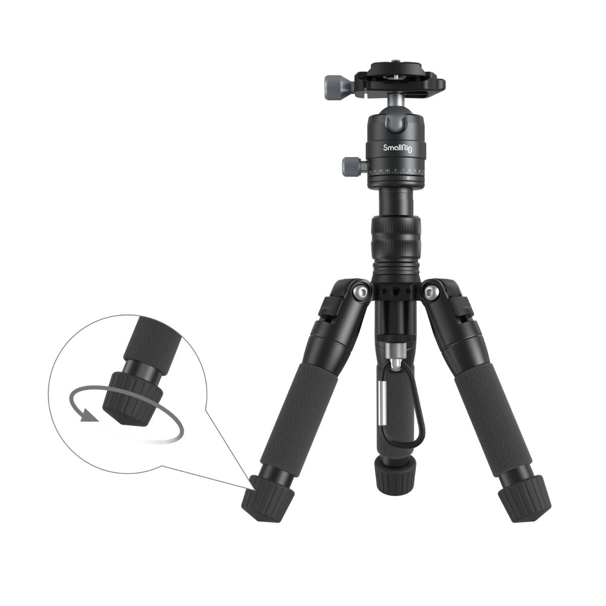 SmallRig Aluminum Mini Tripod VT-20 4289、mySite、camillekostekn