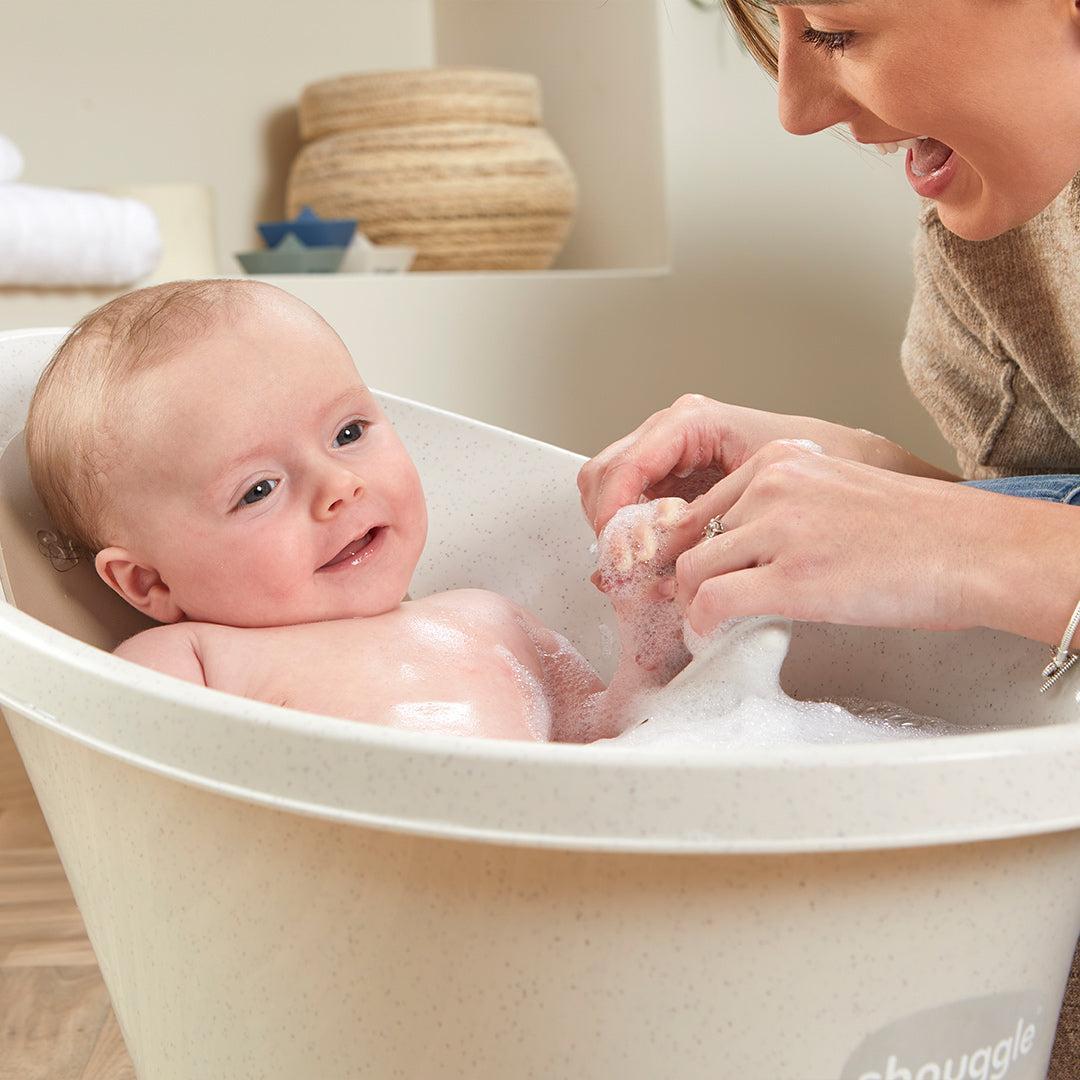  Shnuggle ECO Collection Baby Bath - Cookies & Cream、mySite、merchandisen