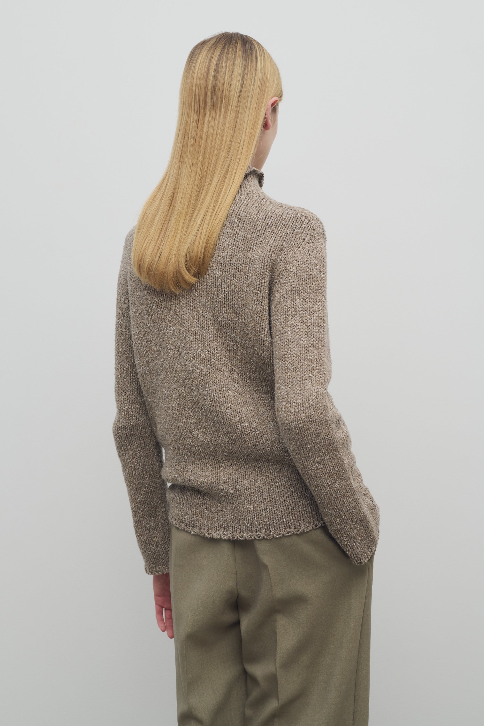 Jyoko Sweater in Viscose、mySite、aoinhome