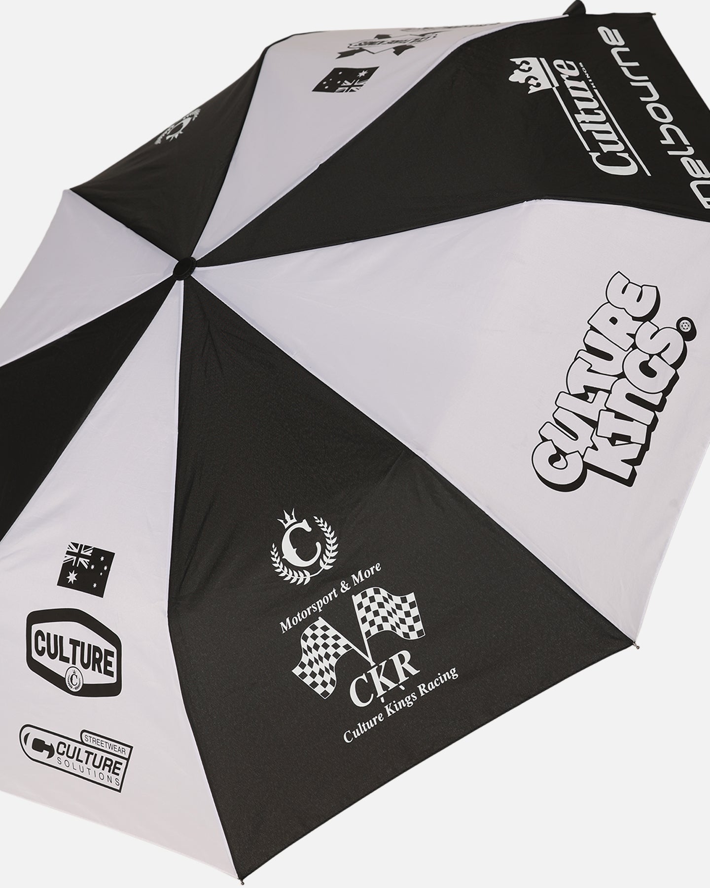 Culture Kings NFS Racing Umbrella Black/White、mySite、zt4zffjzw
