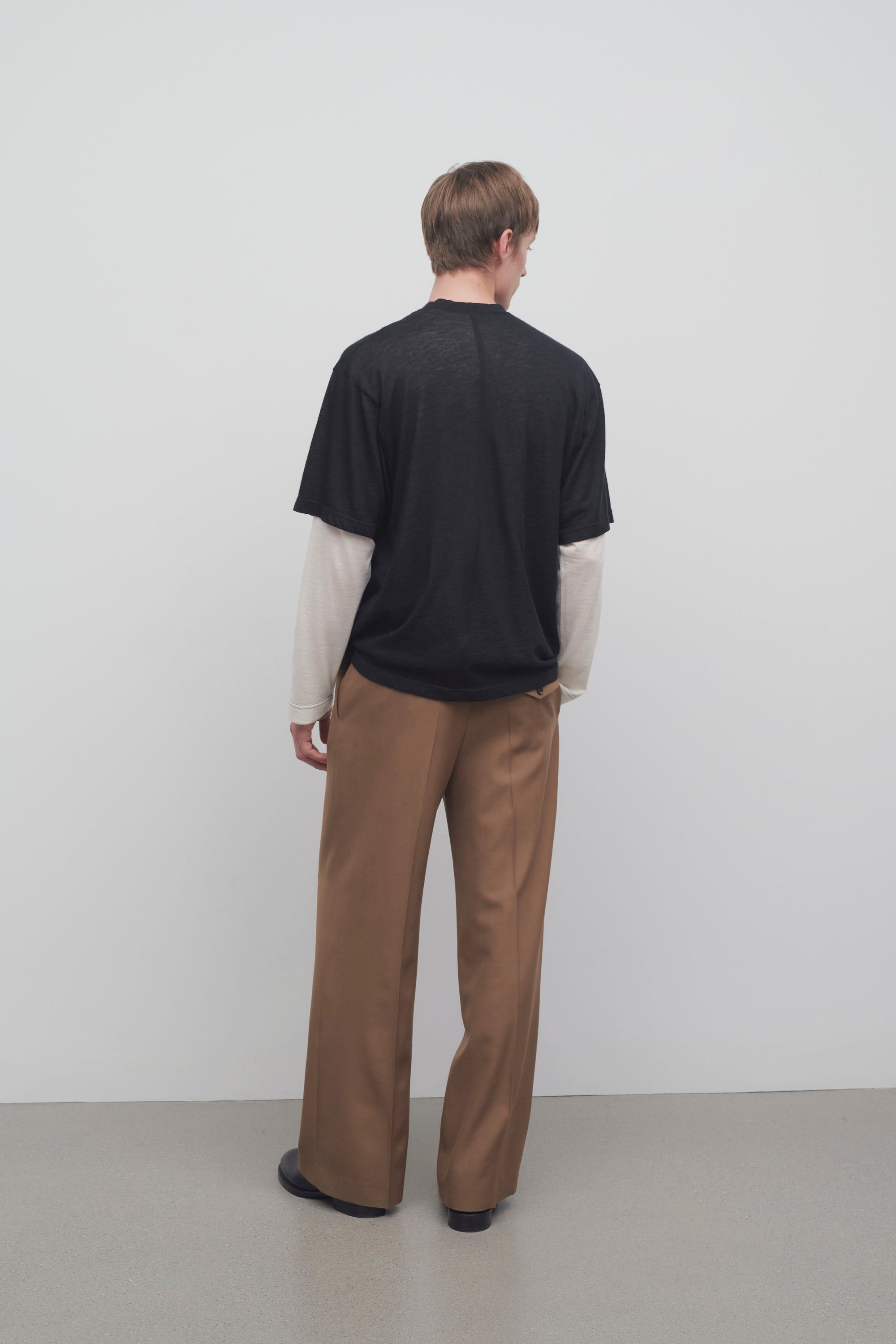 Holl Pant in Virgin Wool、mySite、aoinhome