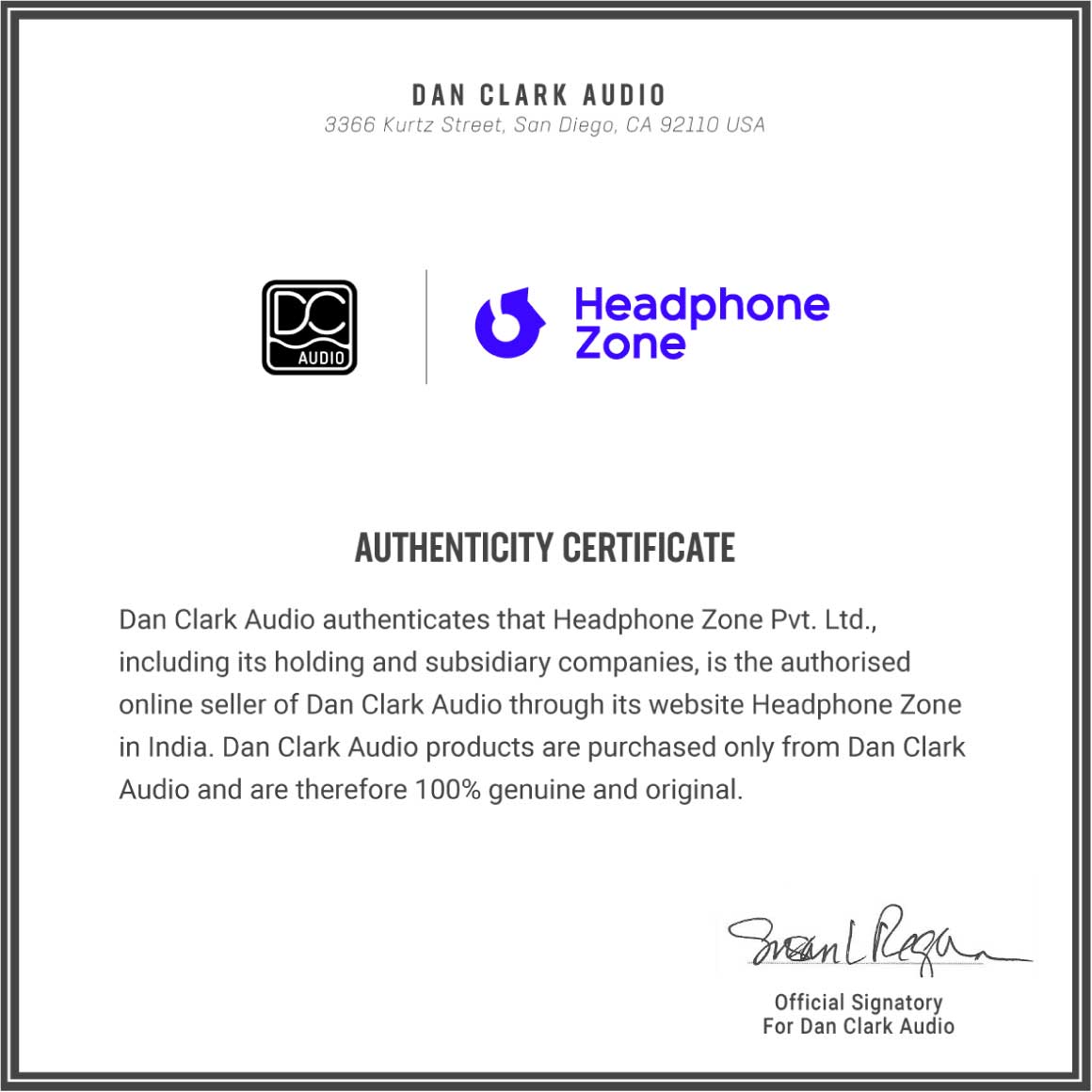 Dan Clark Audio - DUMMER Cable for AEON and ETHER Headphones、mySite、merchandisen