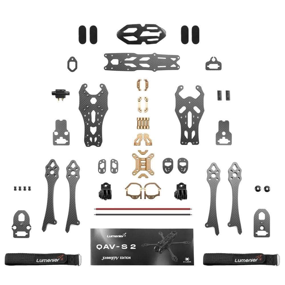  Lumenier QAV-S 2 JohnnyFPV SE 5 6S DIY Kit、mySite、merchandisen