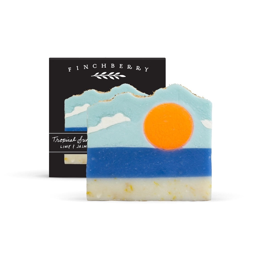 Tropical Sunshine - Handcrafted Vegan Soap、mySite、g9winljtr