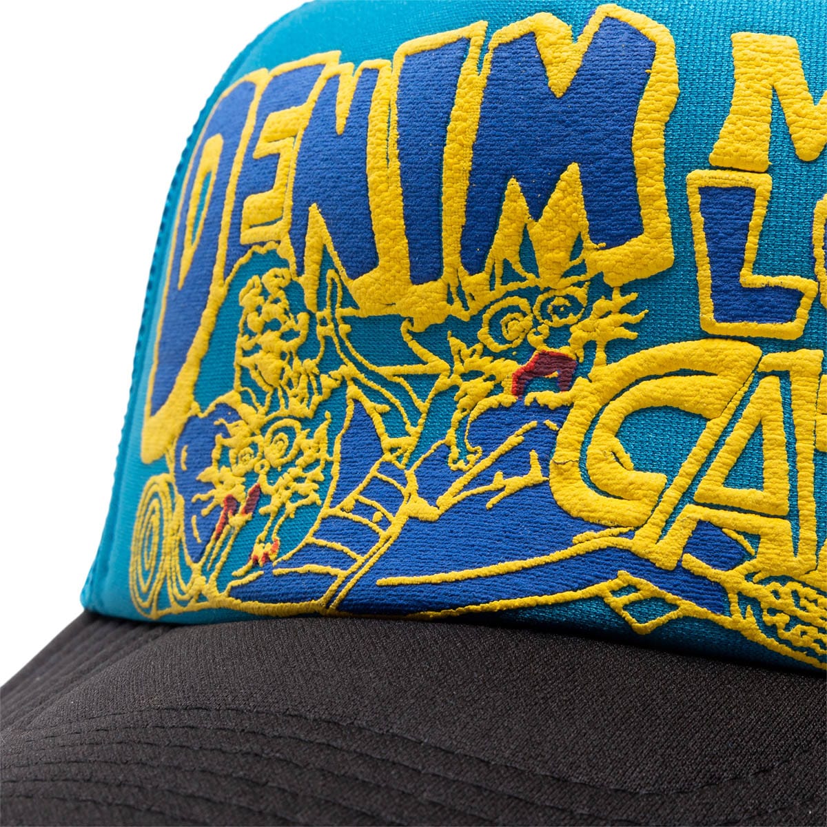 DENIM MEN LOVE CATS TRUCKER HAT、mySite、zt4zffjzw