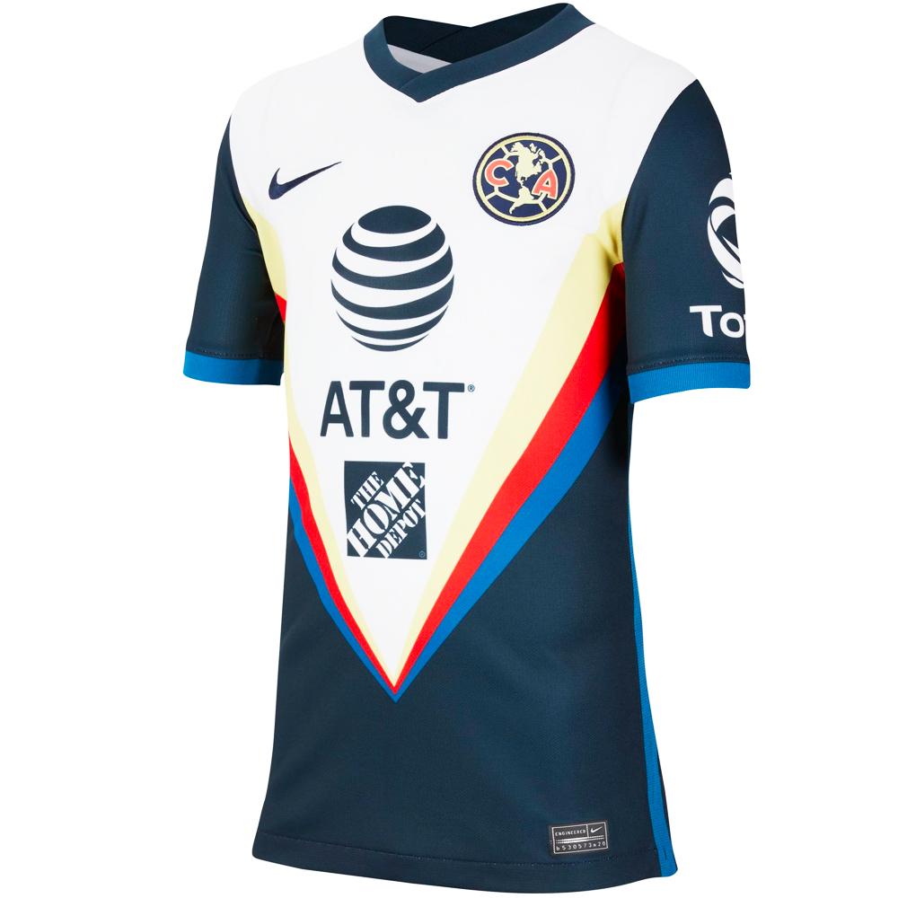 Nike Kids Club America 20/21 Away Jersey Armory Navy/White、mySite、bottomscart