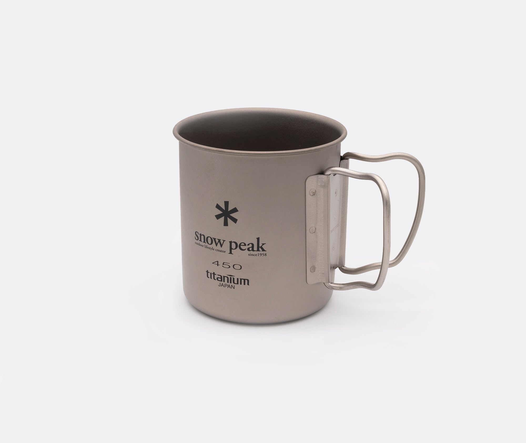 Titanium 450 Mug - Single、mySite、topwebapps