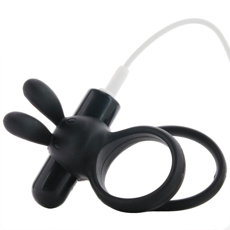 Ohare XL Rechargeable Vibrating Rabbit Cock Ring & Couples Vibrator by Screaming O、mySite、bottomscart