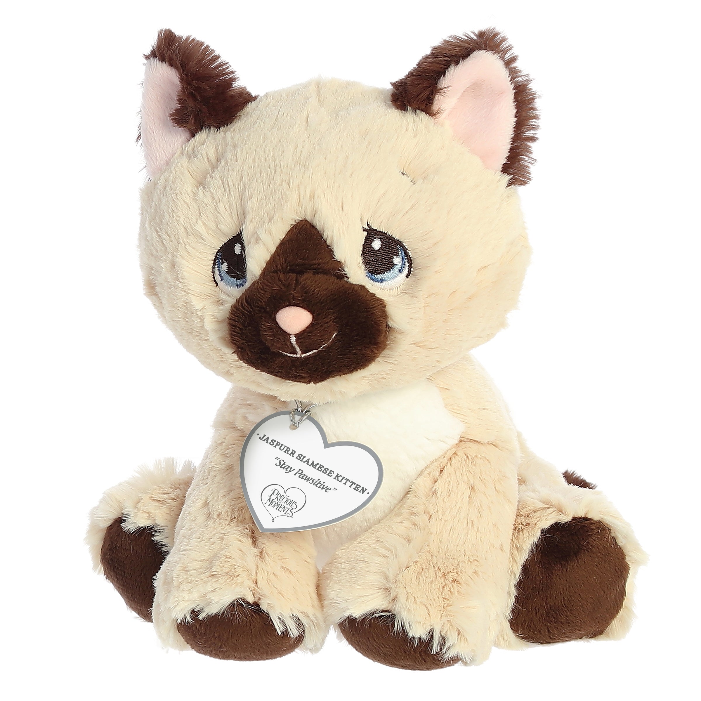 Aurora® - Precious Moments™ - 8.5 Jaspurr Siamese Kitten、mySite、g9winljtr