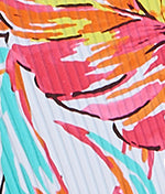 Printed Elsie Underwire Wrap Bikini Top、mySite、bengalsvssteelers