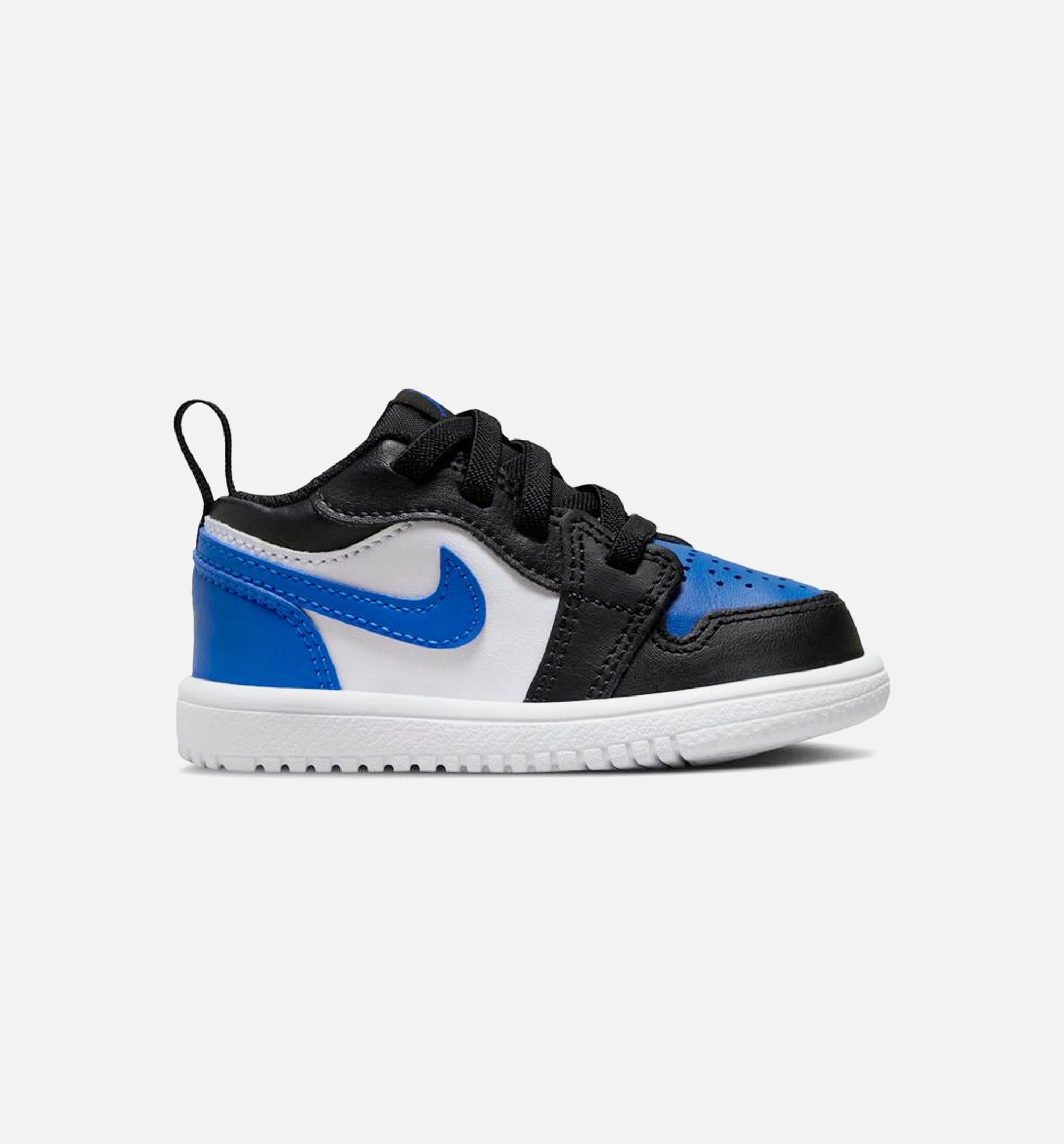 Air Jordan 1 Low Alt Royal Toe Infant Toddler Lifestyle Shoe - Black/White/Royal Blue、mySite、dreamappss