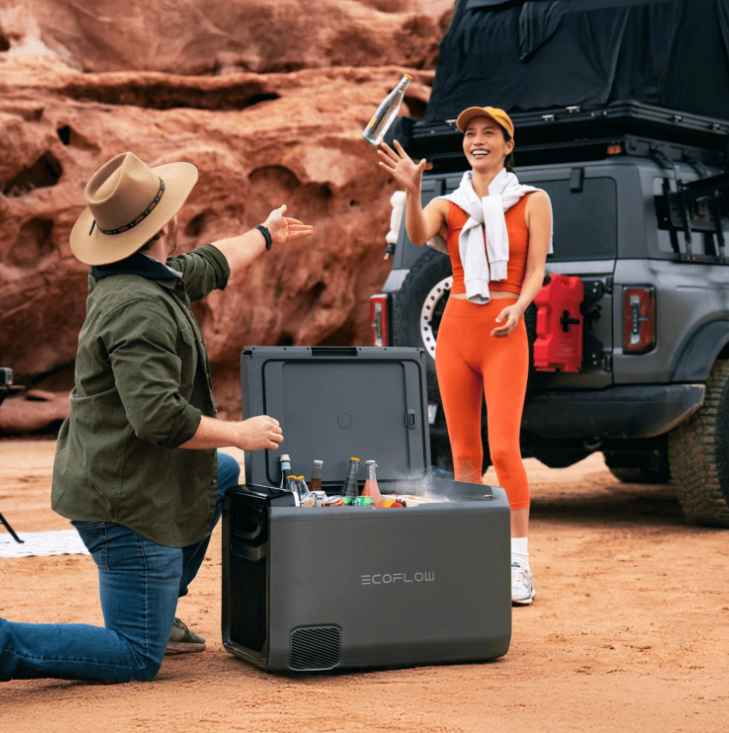 Ecoflow Glacier Classic 55L Frigorífico Portátil (Wifi + Bluetooth)、mySite、fannypackpong